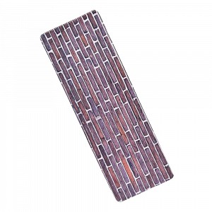 3D Podlahová předložka 60x180 Zeď