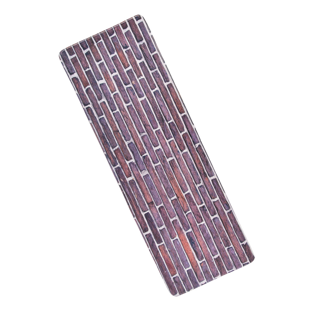 Fotografie TP 3D Podlahová předložka 60x180 Zeď