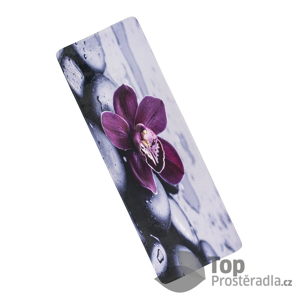 TP 3D Podlahová předložka 60x180 Orchidea