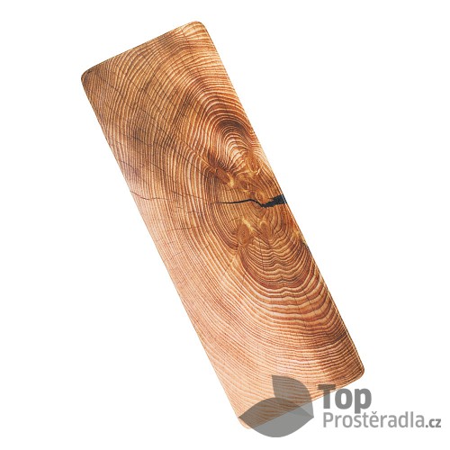 3D Podlahová předložka 60x180 Letokruhy