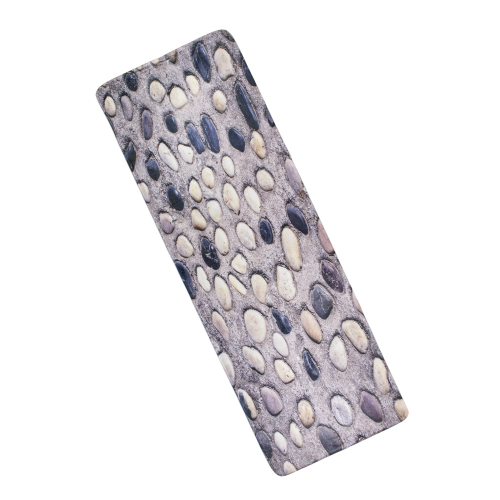 TP 3D Podlahová předložka 60x180 Oblázková zeď