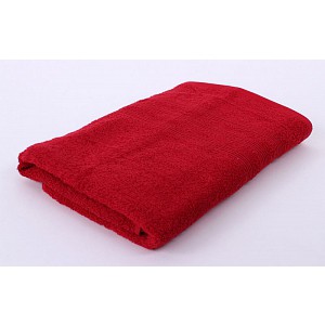Froté ručník - Červený