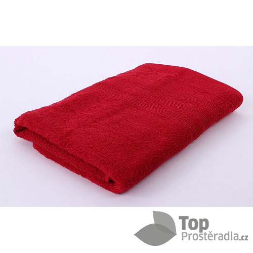 Froté ručník - Červený