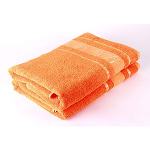 Bambusový ručník Bamboo LIFE - Oranžový