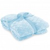 Velká mikroflanelová deka Sardi Premium 220x240 - Baby blue