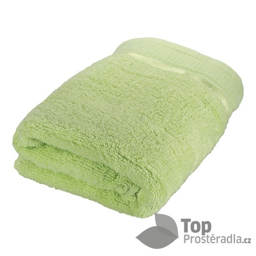 Froté ručník EXCLUSIVE TWIST ZERO - Svěle zelený