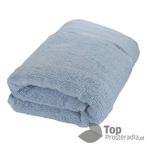 Froté ručník EXCLUSIVE TWIST ZERO - Světle modrý