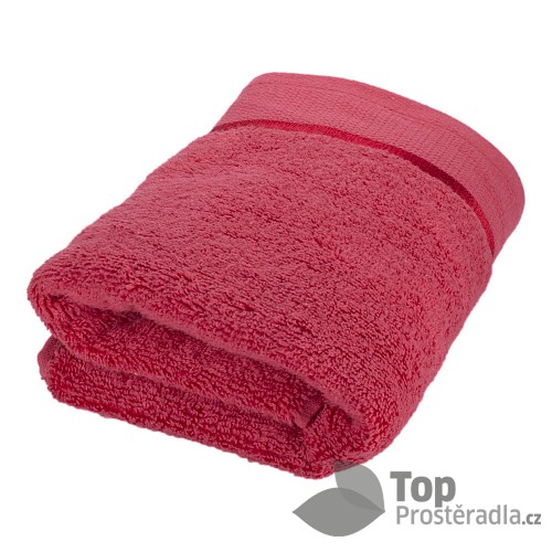 Froté ručník EXCLUSIVE TWIST ZERO - Červený