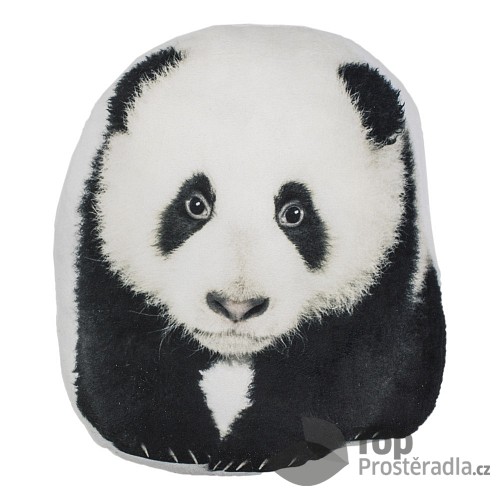 Tvarovaný polštářek ANIMALS - Panda