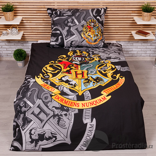 Bavlněné povlečení 140x200+70x80 Harry Potter