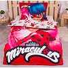Bavlněné povlečení 140x200+70x90 Miraculous