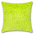 Luxusní povlak na polštářek s dlouhým vlasem 40x40 - Zelená