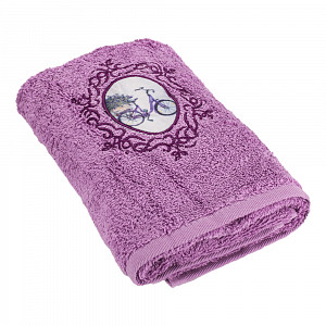 Froté ručník LIMITED - Velocipéd fialová
