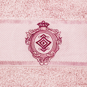 Froté ručník LIMITED - Erb růžová