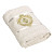 Froté ručník LIMITED - Zlatý erb krémová