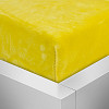 Mikroflanel prostěradlo 220x200 Elegance - Kanárkově žlutá