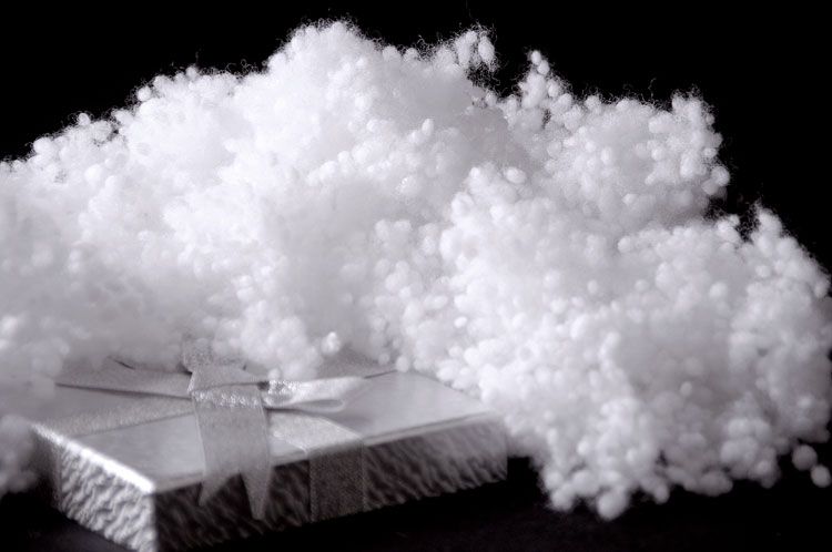 TP Náplň do polštářů - kuličky z dutého vlákna 500g