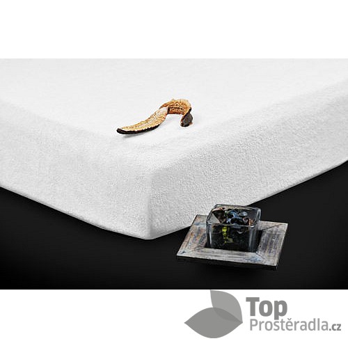 TP Froté prostěradlo Premium 190g/m2 220x200 Bílá