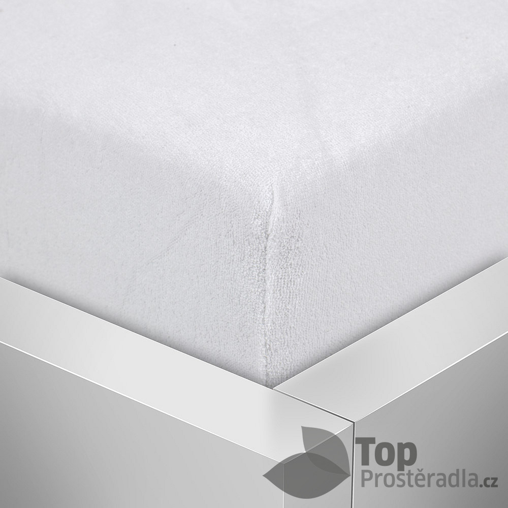 TP Froté prostěradlo Premium 190g/m2 220x200 Bílá
