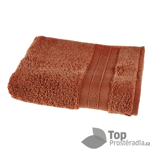 Froté ručník EXCLUSIVE TOP COLLECTION - Měděná