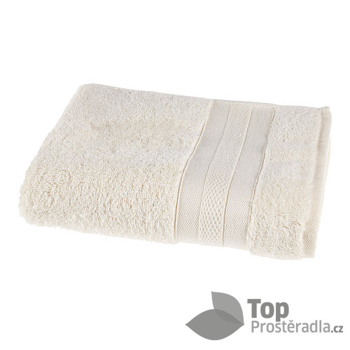 Froté ručník EXCLUSIVE TOP COLLECTION - Smetanová