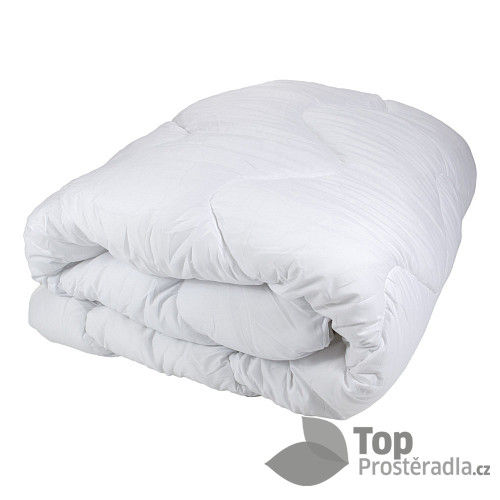 Francouzská prošívaná zimní přikrývka MAX PLUS Comfort 260x240