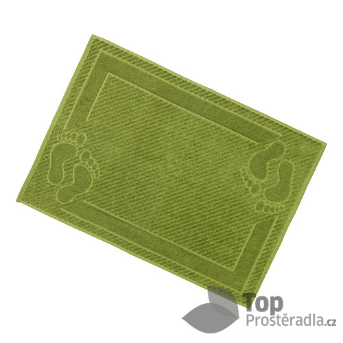 Froté předložka EXCLUSIVE TOP COLLECTION - Zelená
