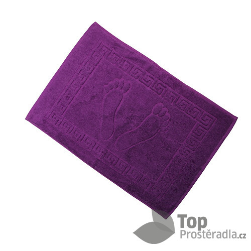Froté předložka EXCLUSIVE TOP COLLECTION - Fialová