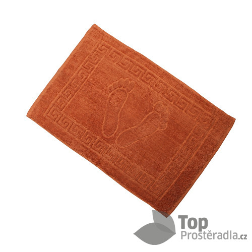 Froté předložka EXCLUSIVE TOP COLLECTION - Cihlová