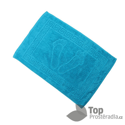 Froté předložka EXCLUSIVE TOP COLLECTION - Světle modrá