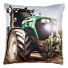 Set 3D povlak 45x45 - Traktor Green + polštář