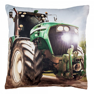 3D povlak 45x45 - Traktor Green