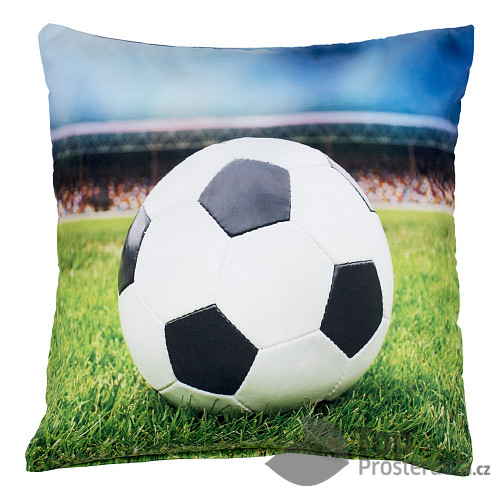 3D povlak 45x45 - Fotbalový sen