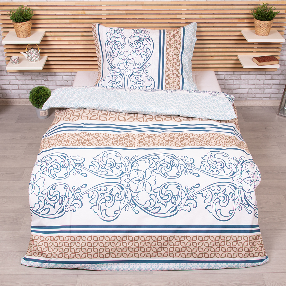 TP Bavlněné povlečení 140x200+70x90 - Luisa