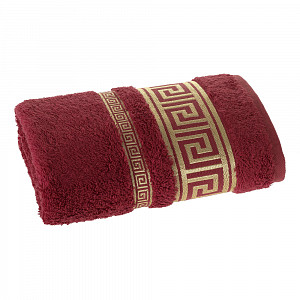 Luxusní bambusový ručník ROME COLLECTION - Bordó