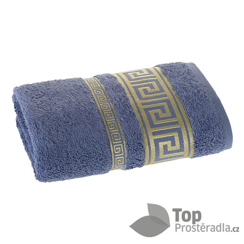 Luxusní bambusový ručník ROME COLLECTION - Modrá