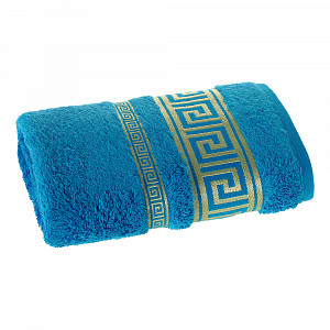 Luxusní bambusový ručník ROME COLLECTION - Tyrkysová