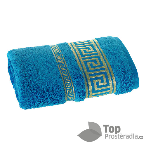 Luxusní bambusový ručník ROME COLLECTION - Tyrkysová