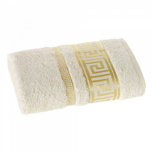 Luxusní bambusový ručník ROME COLLECTION - Smetanová