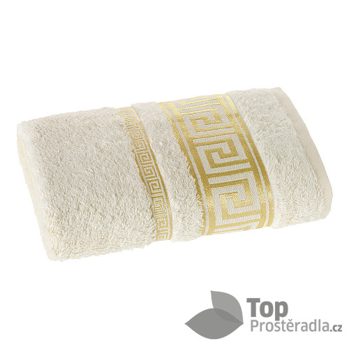 Luxusní bambusový ručník ROME COLLECTION - Smetanová