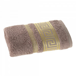 Luxusní bambusový ručník ROME COLLECTION - Světle hnědá