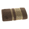 Luxusní bambusový ručník ROME COLLECTION - Tmavě hnědá