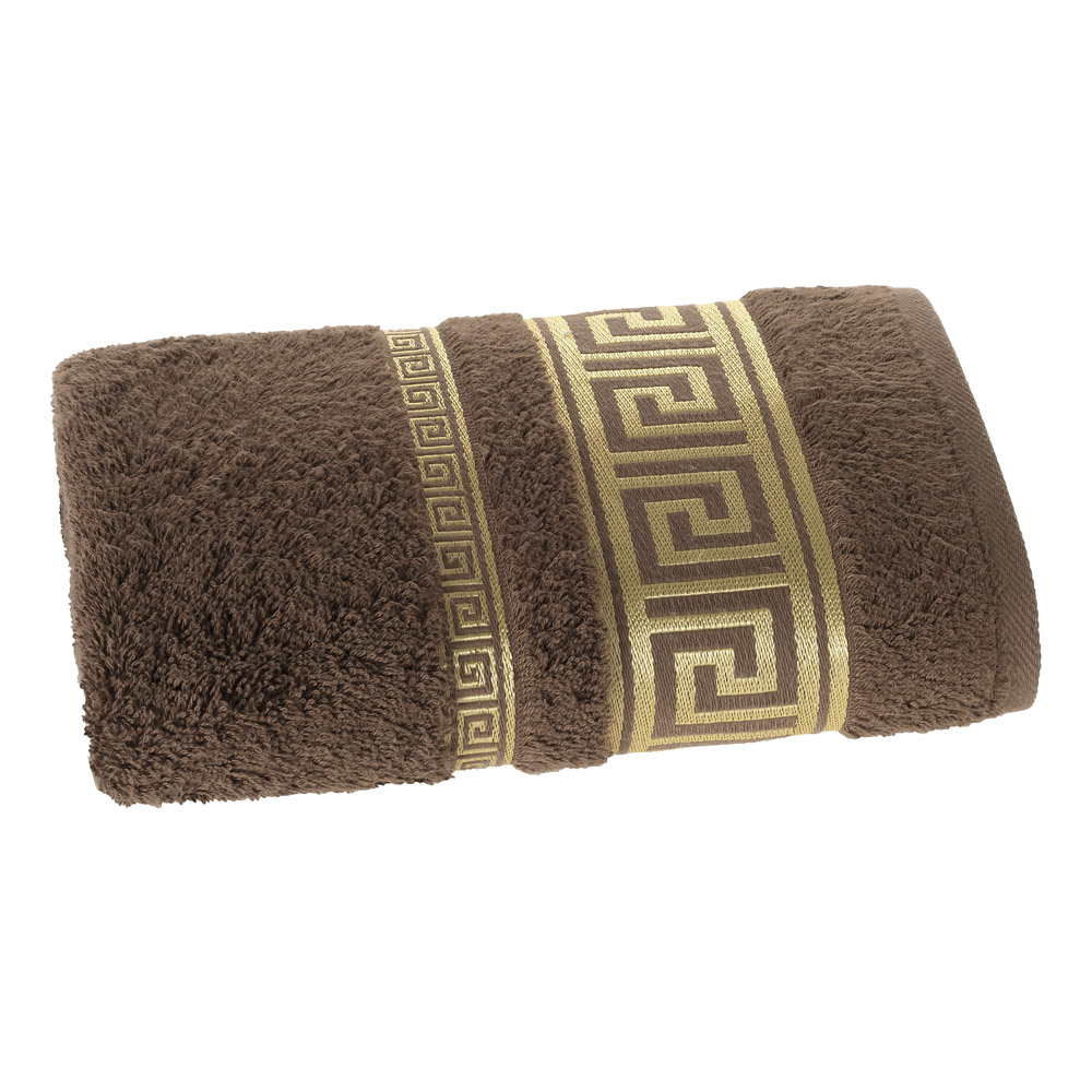 TP Luxusní bambusový ručník ROME COLLECTION - Tmavě hnědá