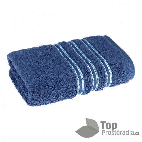Luxusní froté ručník FIRUZE COLLECTION - Tmavě modrá