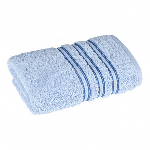 Luxusní froté ručník FIRUZE COLLECTION - Světle modrá