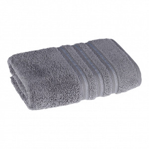 Luxusní froté ručník FIRUZE COLLECTION - Tmavě šedá