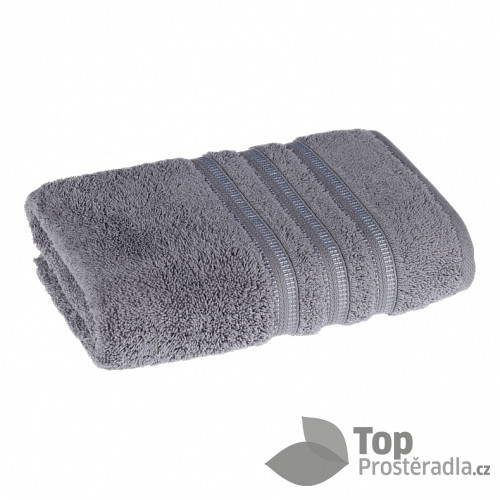 Luxusní froté ručník FIRUZE COLLECTION - Tmavě šedá