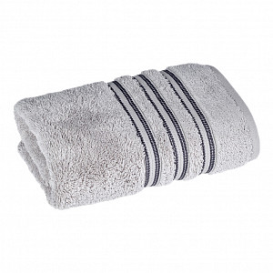 Luxusní froté ručník FIRUZE COLLECTION - Světle šedá