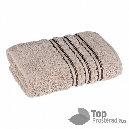 Luxusní froté osuška FIRUZE COLLECTION - Béžová