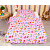 Dětské bavlněné povlečení 90x135+45x65 - Balónky růžové